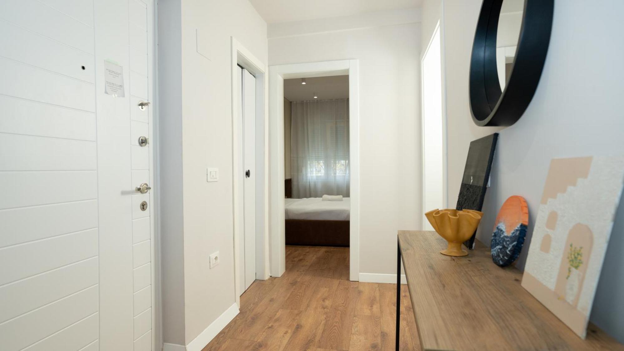 Apartament Urbanretreat Tirana Zewnętrze zdjęcie