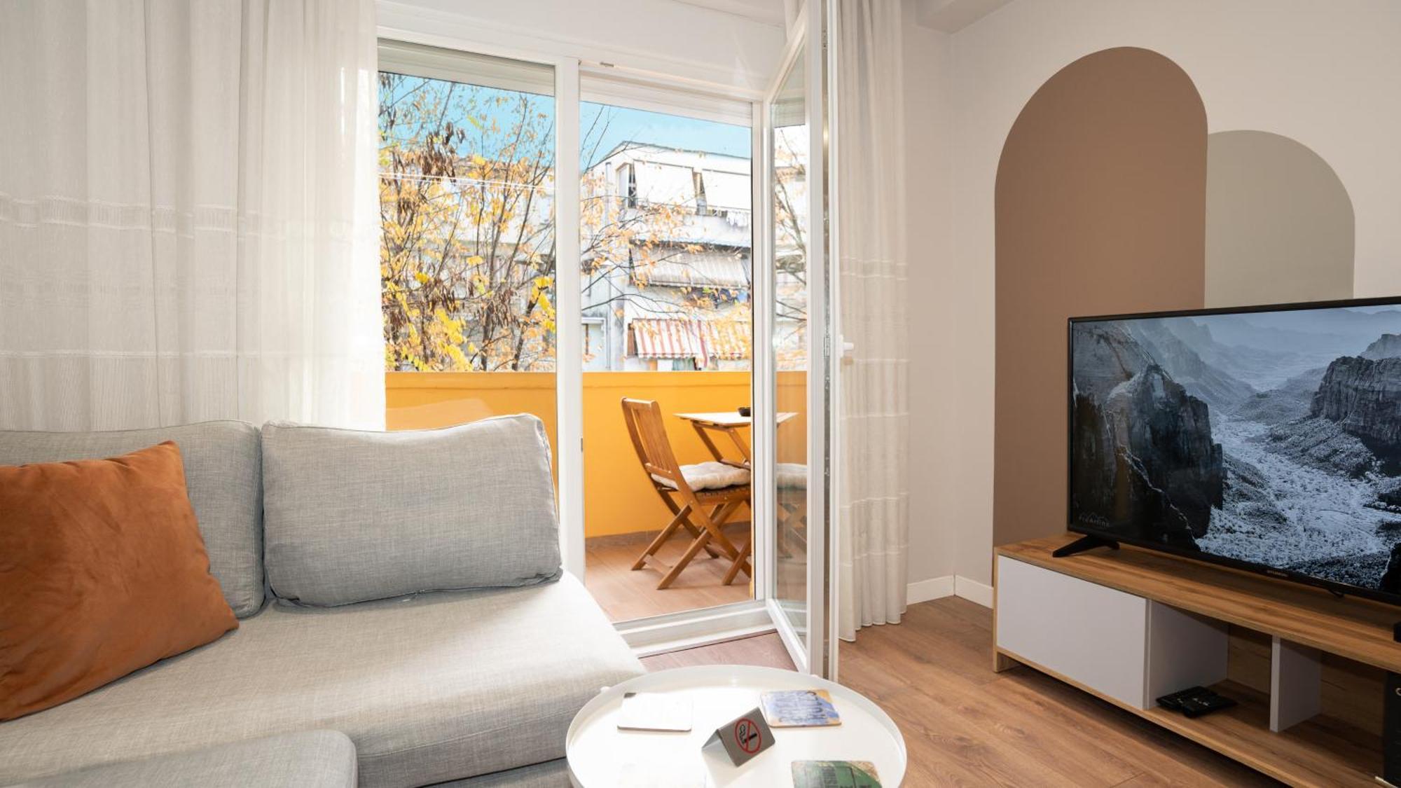 Apartament Urbanretreat Tirana Zewnętrze zdjęcie