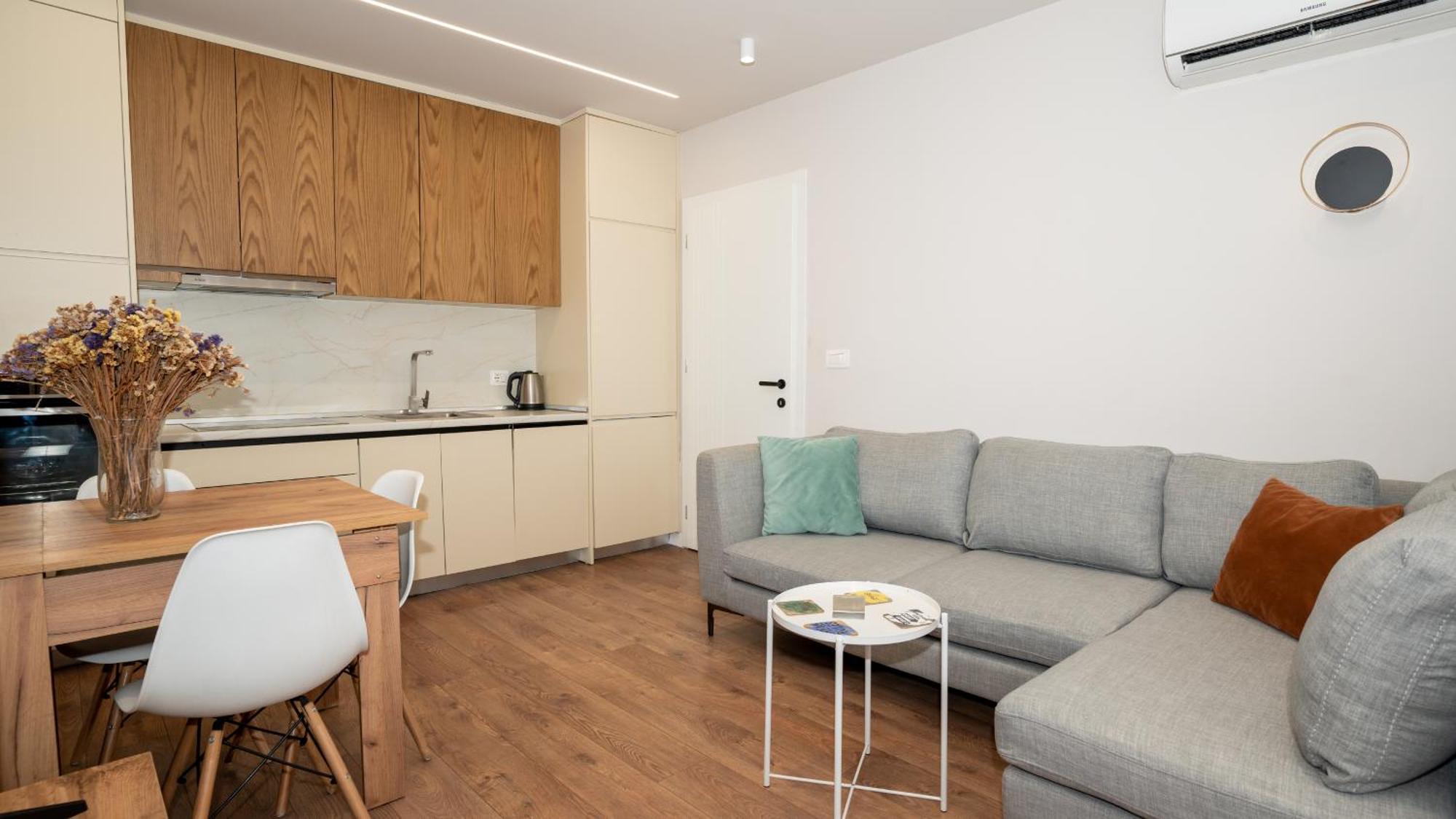 Apartament Urbanretreat Tirana Zewnętrze zdjęcie