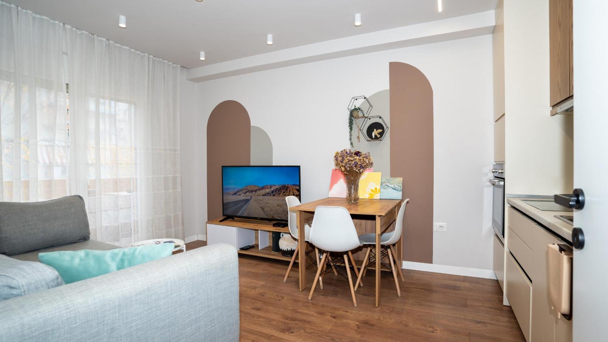 Apartament Urbanretreat Tirana Zewnętrze zdjęcie